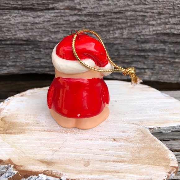 Ziggy Christmas Ornament 1980 Xmas 80s Tom Wilson vintage orn 1980s - Picture 4 of 13